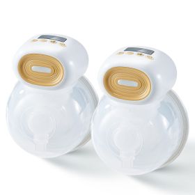 Breast Pump, Wearable Electric Breast Pumps Hands Free, 4 Mode & 12 Levels, 300mmHg Strong Suction