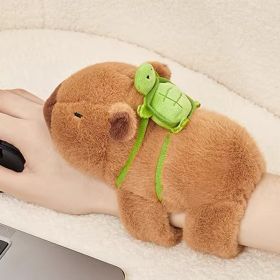 Capabala Capybara Doll Bracelet (Option: Back Turtle Style-About 18cm)