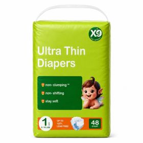 Disposable Baby Ultra Thin Diapers (Option: NB)