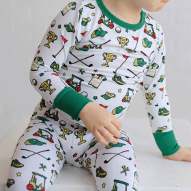 Golf Pajamas (size: 3T)