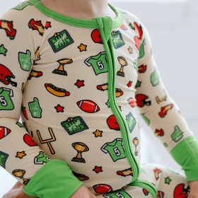 Football One-Piece (size: 18 to 24 Months)