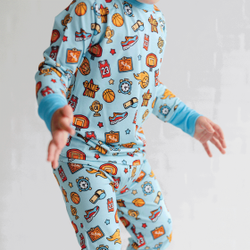 Basketball Pajamas (size: 3T)